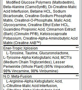 BSN - NO-Xplode 2.0 Caffeine Free / 419 gr