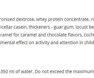 Muscle Care - Pro Mass / 1000g