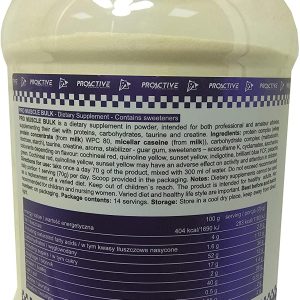 ProActive - Pro Muscle Bulk / 1000g​