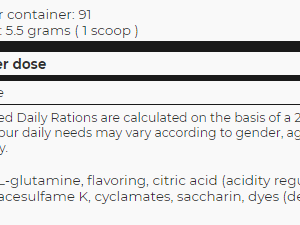 ProActive - Glutamine Shock / 500g​