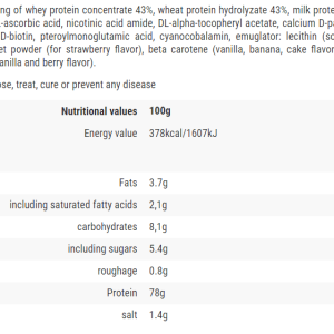 ProActive - Protein 80 / 700g​