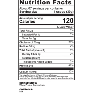 Ultimate Nutrition PROSTAR 100% RAW / 2kg