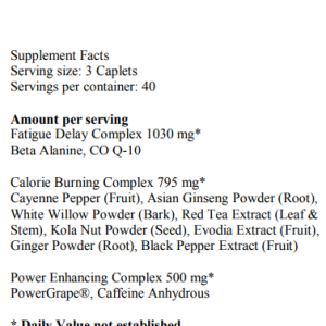 Ultimate Nutrition - Red Zone / 120 cap