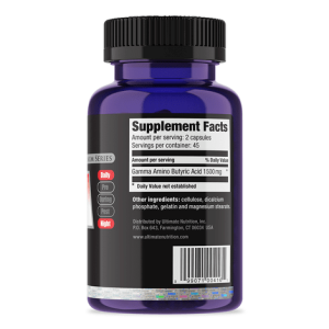 Ultimate Nutrition GABA / 90caps