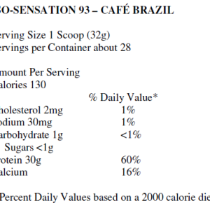 Ultimate Nutrition ISO Sensation®  / 910 гр.