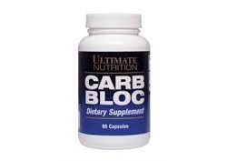 Ultimate Nutrition - Carb Block / 90 caps.