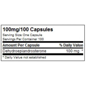 Ultimate Nutrition - DHEA 100mg. / 100 caps.