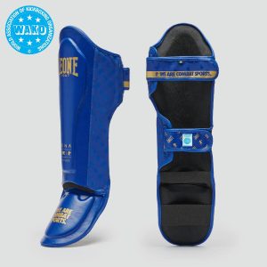 Leone 1947 DNA WAKO Shin Guards PT177W - Blue