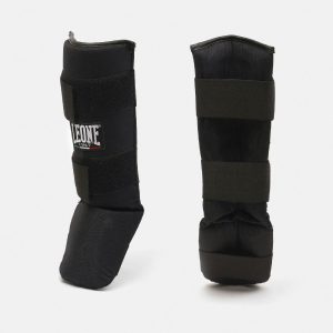 Leone 1947 Basic Junior Shin Guards - Black - L