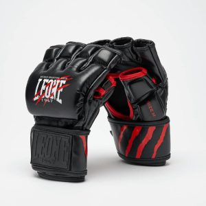 Leone 1947 Primal Instinct Competition MMA Gloves - Black - XL