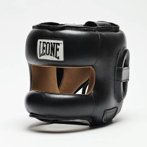 Leone 1947 Protection Headgear - Black - M