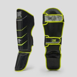 Leone 1947 Revo Fluo Shin Guards - Black