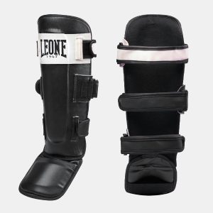 Leone 1947 Shock Shin Guards - Black