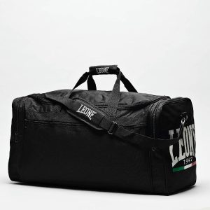 Leone 1947 Sport Duffel Bag - Black
