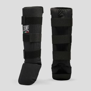 Leone 1947 Basic Shin Guards - Black - XL