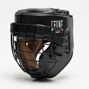 Leone 1947 - CASCO FIGHTER CS424 / Black - M