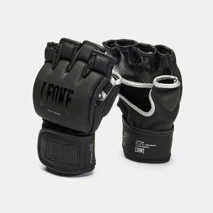 Leone 1947 Black Edition MMA Gloves GP105 - Black