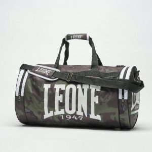 Leone 1947 Camouflage Duffel Bag - Green Mimetic