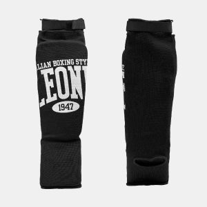 Leone 1947 Comfort Shin Guards - Black