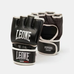 Leone 1947 Contact MMA Gloves - Black - XL