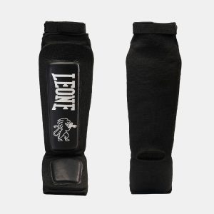 Leone 1947 Defender Shin Guards - Black