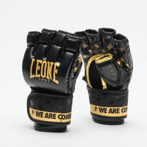 Leone 1947 DNA MMA Gloves - Black - XL
