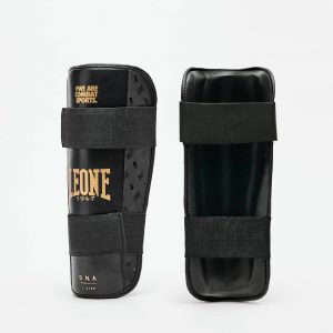 Leone 1947 DNA Shin Guards - Black