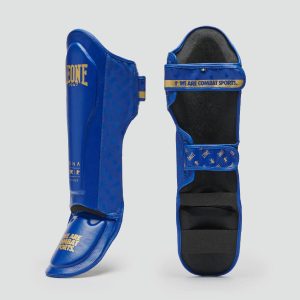 Leone 1947 DNA Shin Guards - Blue