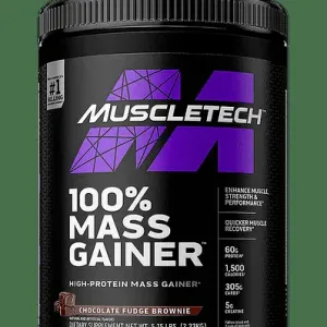 100% Mass Gainer MuscleTech 2330 грама