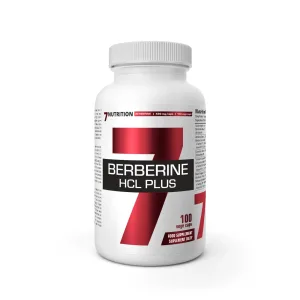 7Nutrition - BERBERINE HCL PLUS 100 vege caps