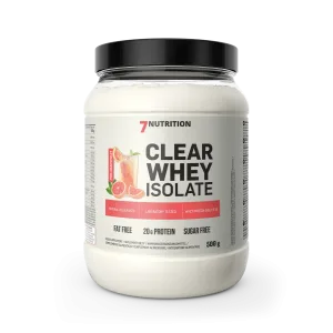 7Nutrition - Clear Whey Isolate 500g