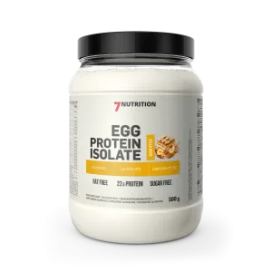 7Nutrition - Egg Protein Isolate 500g Crema Catalana