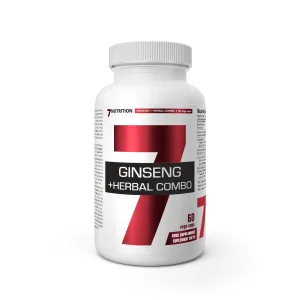 7Nutrition - Ginseng+ Herbal Combo 60 vege caps