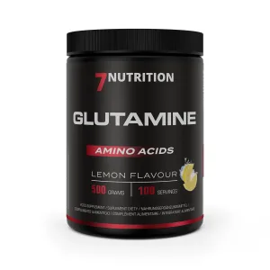 7Nutrition - GLUTAMINE 500g LEMON