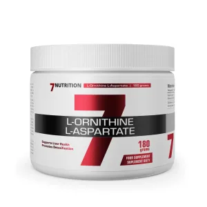 7Nutrition - L-ORNITHINE L-ASPARATE 180G
