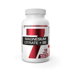 7Nutrition - MAGNESIUM CITRATE + B6 120 Vege Caps.