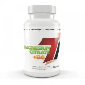 7Nutrition - Magnesium Citrate+B6 / 120caps