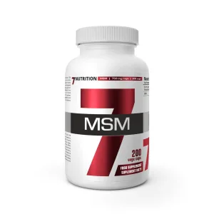 7Nutrition - MSM 200 vege caps