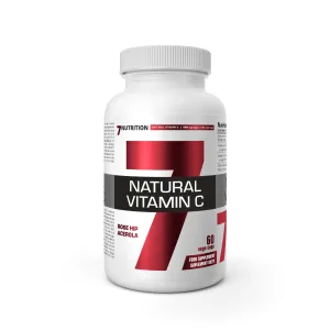 7Nutrition - NATURAL VITAMIN C 60 vege caps