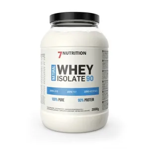 7Nutrition - Natural Whey Isolate 90