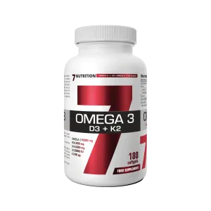 7Nutrition - OMEGA 3 D3 + K2 - 180 softgels