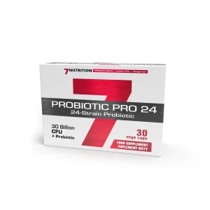 7Nutrition - PROBIOTIC PRO 24 30 VEGE CAPS