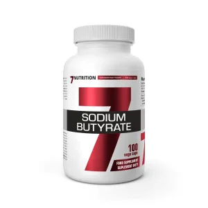 7Nutrition - Sodium Butyrate - 100 caps