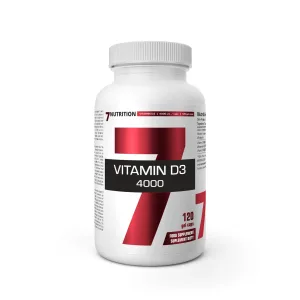 7Nutrition - Vitamin D3 4000 -120kaps