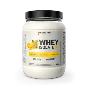 7Nutrition - Whey Isolate 90 500g