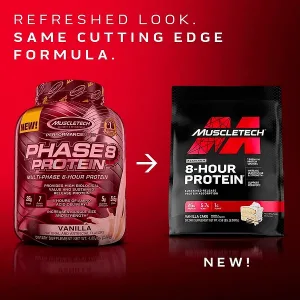 8 Hour Protein | Phase 8 MuscleTech 2080 грама