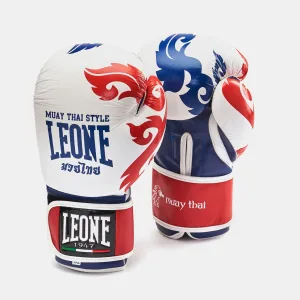 Leone 1947 - Muay Thai Boxing Gloves GN031 / White