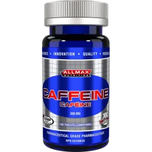 AllMax - Caffeine / 100tabs.
