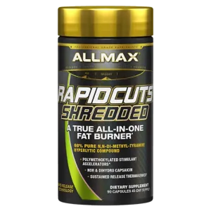 AllMax - RapidCuts Shredded / 90caps.