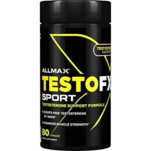 AllMax - TestoFX Sport / 80 caps.